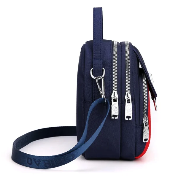 150 pcs Small Shoulder Bag Women CrossBorder Supply Of Composite Fabric LeisureLadies Backpack Embroidered Han Pocket