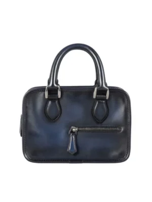 Woman Briefcase Business Genuine Leather Bags Women Vintage Crossbody For Luxury 's Bag D-9024