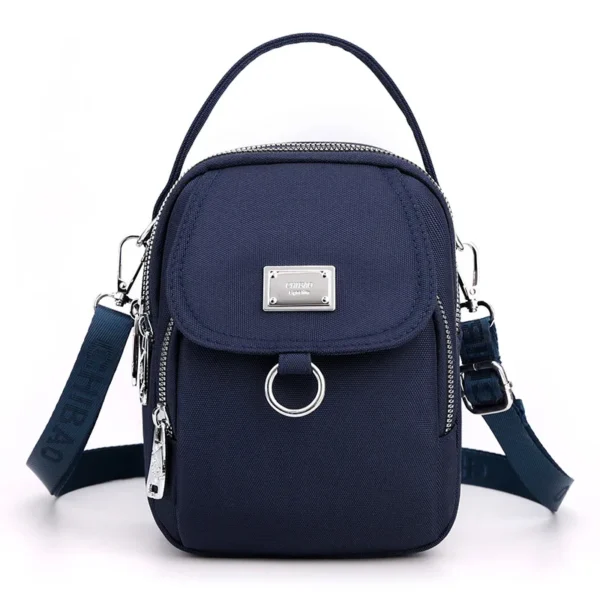 150 pcs Small Shoulder Bag Women CrossBorder Supply Of Composite Fabric LeisureLadies Backpack Embroidered Han Pocket