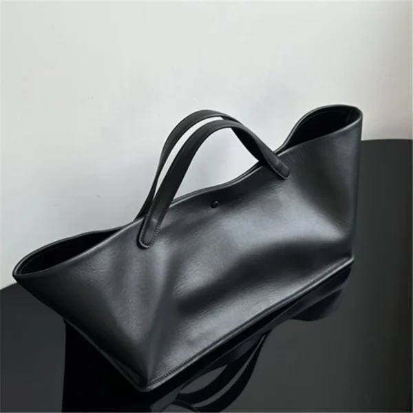 Idaho Bag In Calfskin High Quality Black Handbags 2024 Luxury Design Hot Sales Park Tote Bags For Women