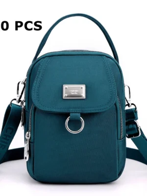 150 pcs Small Shoulder Bag Women CrossBorder Supply Of Composite Fabric LeisureLadies Backpack Embroidered Han Pocket